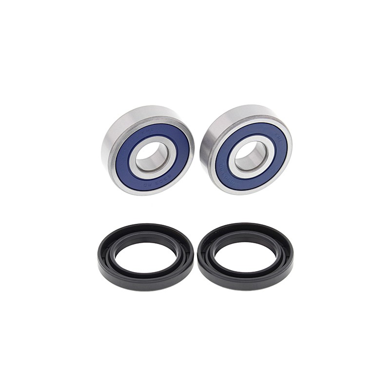 ALL BALLS ŁOŻYSKA KOŁA PRZEDNIEGO Z USZCZELNIACZAMI HONDA CB 500R`13-17, CB 500X`13-16, CBF 500`13-16